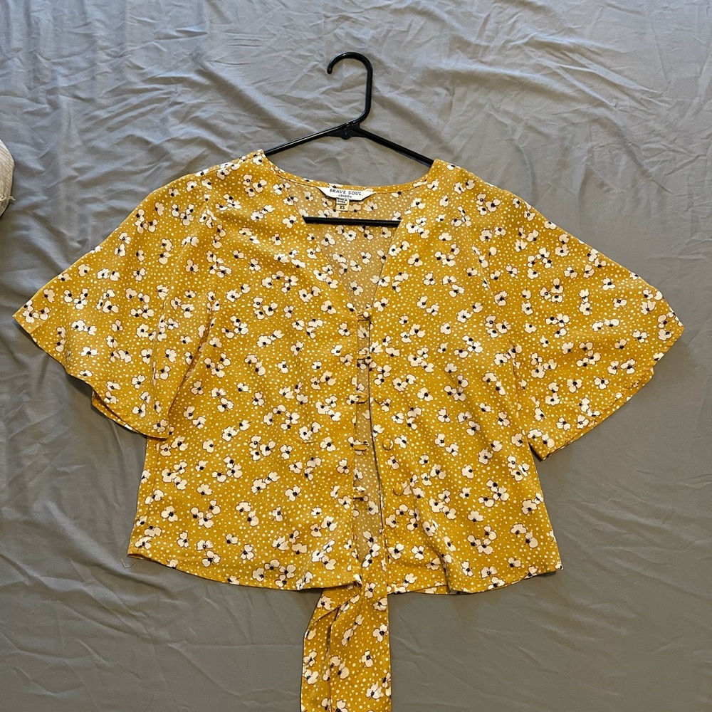 FLORAL BLOUSE